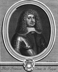 На фото Паган Блез Франсуа, граф де Мервейль