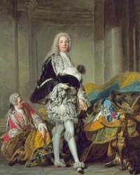 На фото Луи Франсуа Арман дю Плесси, герцог де Ришельё