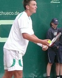 На фото Андреас Бек (теннисист)