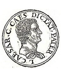 На фото Гай Юлий Цезарь