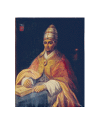 На фото Бенедикт XII