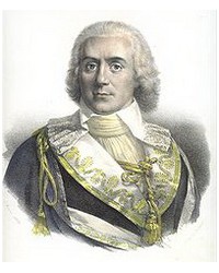 На фото Поль Франсуа Жан Никола, виконт де Баррас