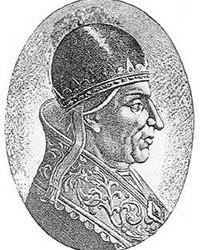 На фото Александр II (папа римский)