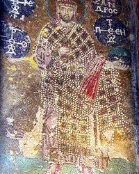 На фото Александр (византийский император)