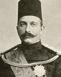 На фото Аббас II Хильми-паша