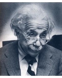 На фото Альберт Эйнштейн