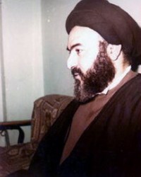 На фото Великий аятолла Сейид Хасан Ширази