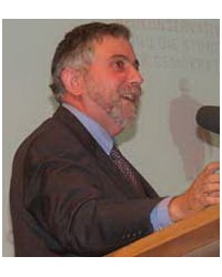На фото Пол Кругман