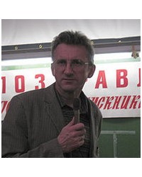 На фото Горбацевич Александр Алексеевич