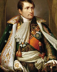 На фото Наполеон I Бонапарт