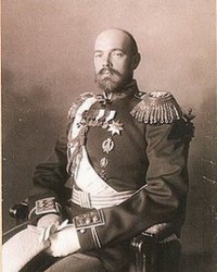 На фото Великий князь Сергей Михайлович Романов
