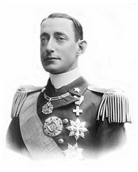 На фото Принц Людвиг Амедей Савойский, герцог Абруццкий
