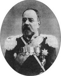 На фото Яков Фёдорович Барабаш (генерал)