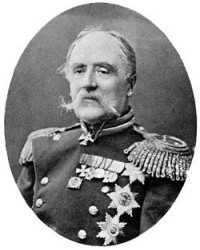 На фото Карл Фёдорович Багговут (генерал от инфантерии)
