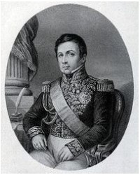 На фото Жан-Тома (Жан Туссен) Арриги де Казанова герцог Падуанский