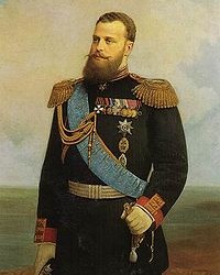 На фото Великий князь Алексей Александрович