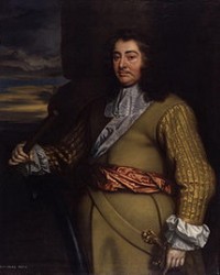 На фото Джордж Монк, 1-й герцог Альбемарль