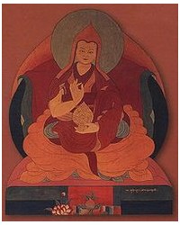 На фото Далай-лама VI